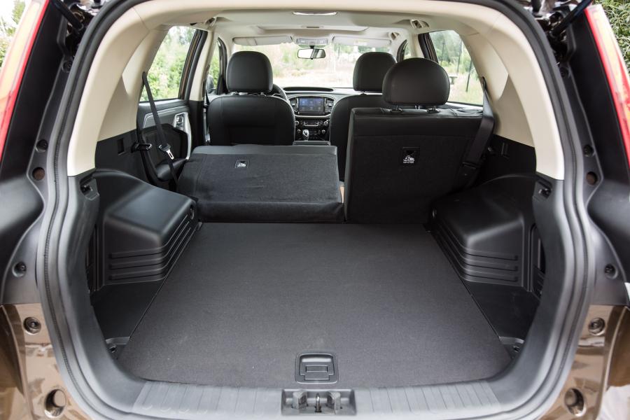 Багажник Geely Vision SUV (NL-4) 2016 года  (фото 8 из 30)